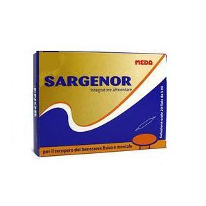 SARGENOR F INTEGRATORE