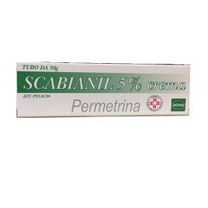 SCABIANIL CREMA 30 gr 5%