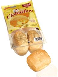 SCHAR CIABATTINA PANE