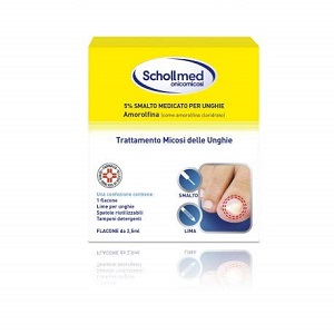 SCHOLLMED ONICOMICOSI 2,5ML 5%