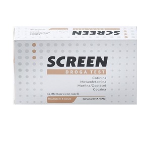 SCREEN DROGA TEST CAPELLO