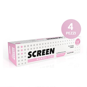 SCREEN OVULAZIONE TEST 4 PEZZI