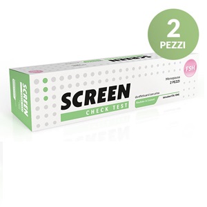 SCREEN TEST MENOPAUSA FSH 2 PEZZI
