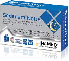 SEDANAM NOTTE 30 Compresse