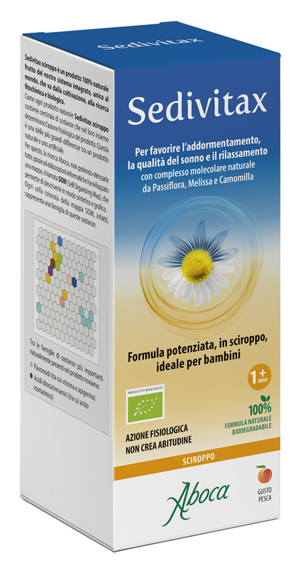 SEDIVITAX SCIROPPO BAMBINI
