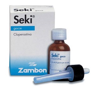 SEKI GOCCE 25 ml 35,4 mg