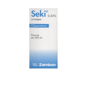 SEKI SCIROPPO 200 ml 3,54 mg