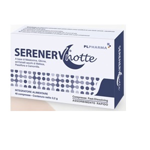SERENERV NOTTE 40 COMPRESSE