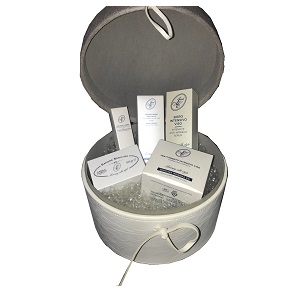 SERICINA 3% COFANETTO LUXURY BAG 5 PEZZI