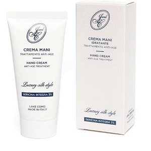 SERICINA 3% CREMA MANI