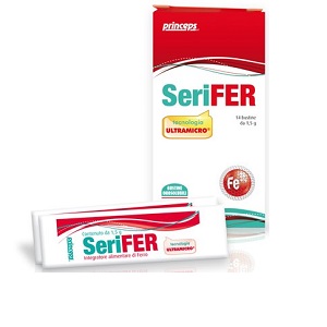 SERIFER 14 BUSTE OROSOLUBILI