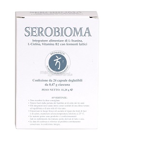 SEROBIOMA 24 CAPSULE da 0,47