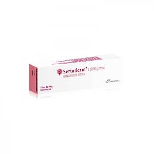 SERTADERM CREMA 30 gr 2 gr -100 gr