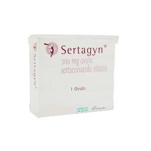 SERTAGYN 1 OVULO VAGINALE 300 mg