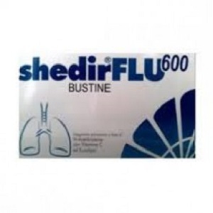 SHEDIRFLU 600 20 BUSTE