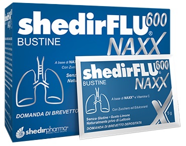 SHEDIRFLU 600 NAXX 20 BUSTE