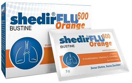SHEDIRFLU 600 ORANGE 20 BUSTE