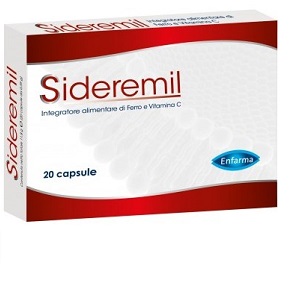 SIDEREMIL 20 CAPSULE