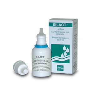 SILACT GOCCE 20 ml 200 mg
