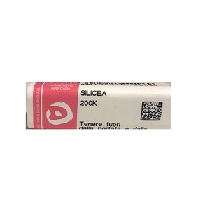SILICEA 200K GLOBULI