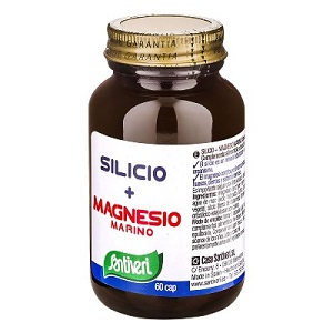 SILICIO ORGANICO + MAGNESIO MARINO 60 CAPSULE