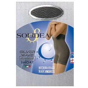 SILVER W HIGH WAIST SHORT NOISETTE 2M