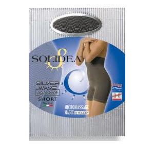 SILVER WAVE HIGH WAIST SHORT NERO 3M