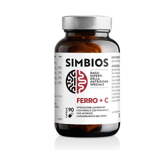 SIMBIOS FERRO + C 90 CAPSULE