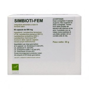SIMBIOTI FEM 60 CAPSULR