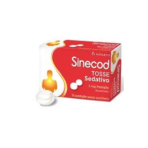 SINECOD TOSSE SEDATIVO 18 PASTIGLIE 5 mg