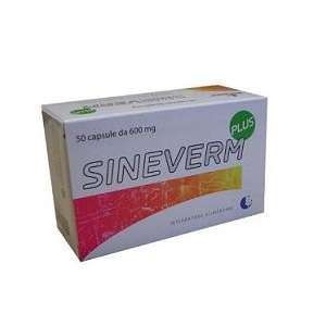 SINEVERM PLUS 50 CAPSULE 600 MG