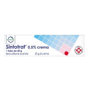 SINTOTRAT CREMA DERMATOLOGICA 20 gr 0,5%