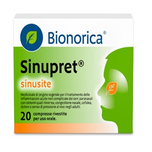 SINUPRET SINUSITE 20 COMPRESSE