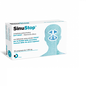 SINUSTOP COMPRESSE 1190 MG