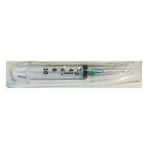 SIRINGA PIC 10 ML CON AGO G21X1,5
