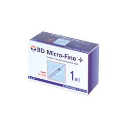SIRINGHE INSULINA BD 1ML G29 30 Pezzi