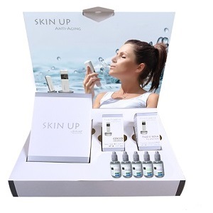 SKIN-UP COFANETTO COMPLETO BIANCO