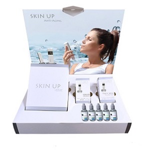 SKIN-UP COFANETTO COMPLETO NERO