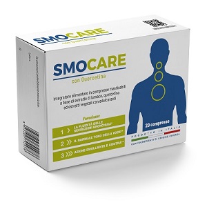 SMOCARE FUMATORI QUERCETINA