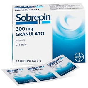 SOBREPIN GRANULATO 24 BUSTE 300 mg
