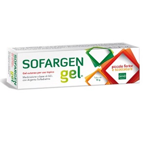 SOFARGEN GEL TUBO 15 GR
