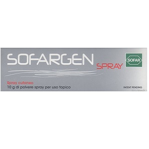 SOFARGEN SPRAY MEDICAZIONE POLVERE 10 gr