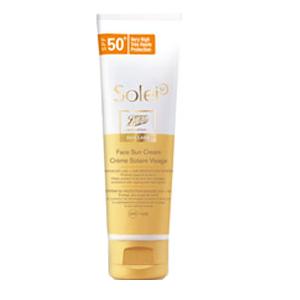 SOLEI CREMA VISO SPF50+
