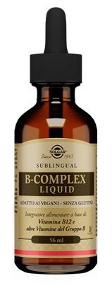 SOLGAR B-COMPLEX LIQUID 56 ML