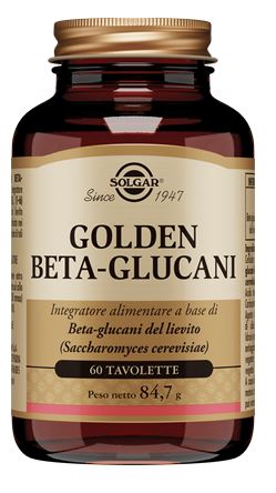 SOLGAR GOLDEN BETA-GLUCANI 60 TAVOLETTE