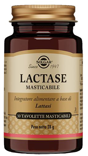 SOLGAR LACTASE MASTICABILE 30TAVOLETTE