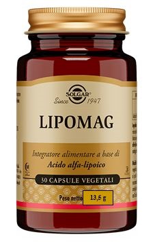 SOLGAR LIPOMAG 30 CAPSULE