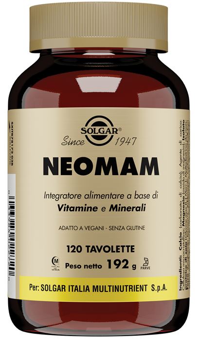 SOLGAR NEOMAM 120 TAVOLETTE