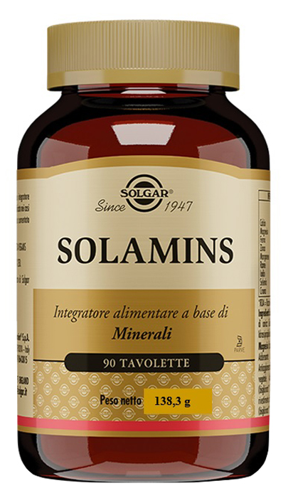SOLGAR SOLAMINS 90 TAVOLETTE