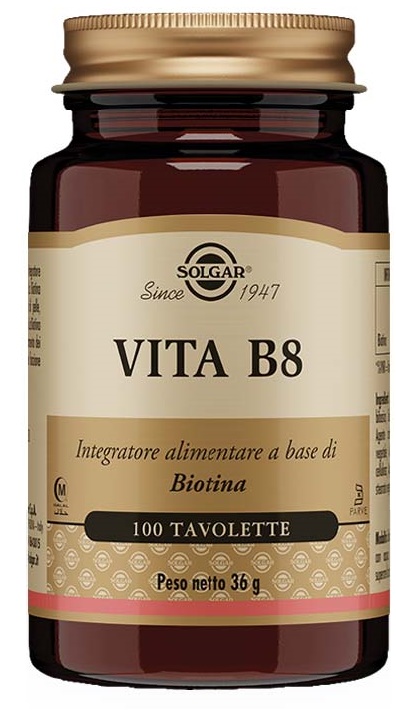 SOLGAR VITA B8 100 TAVOLETTE